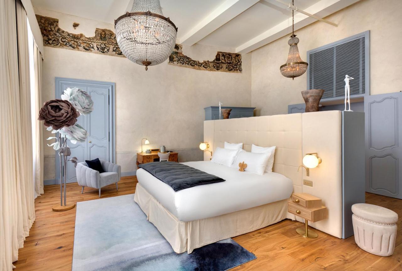 Hotel Richer De Belleval - Relais & Chateaux モンペリエ エクステリア 写真
