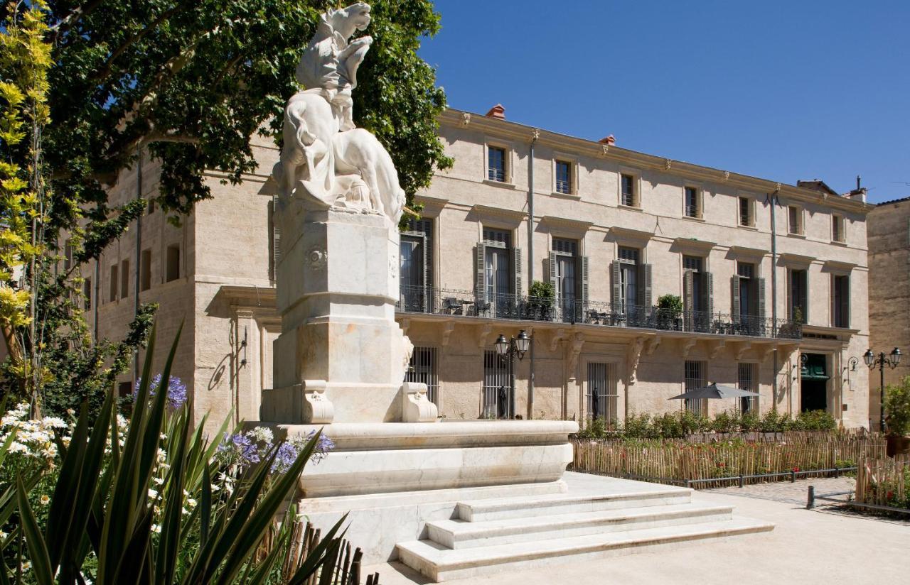 Hotel Richer De Belleval - Relais & Chateaux モンペリエ エクステリア 写真