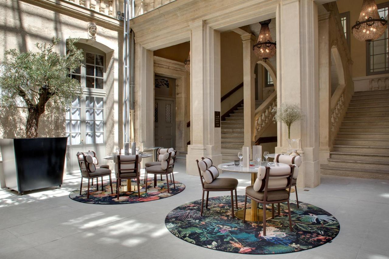 Hotel Richer De Belleval - Relais & Chateaux モンペリエ エクステリア 写真