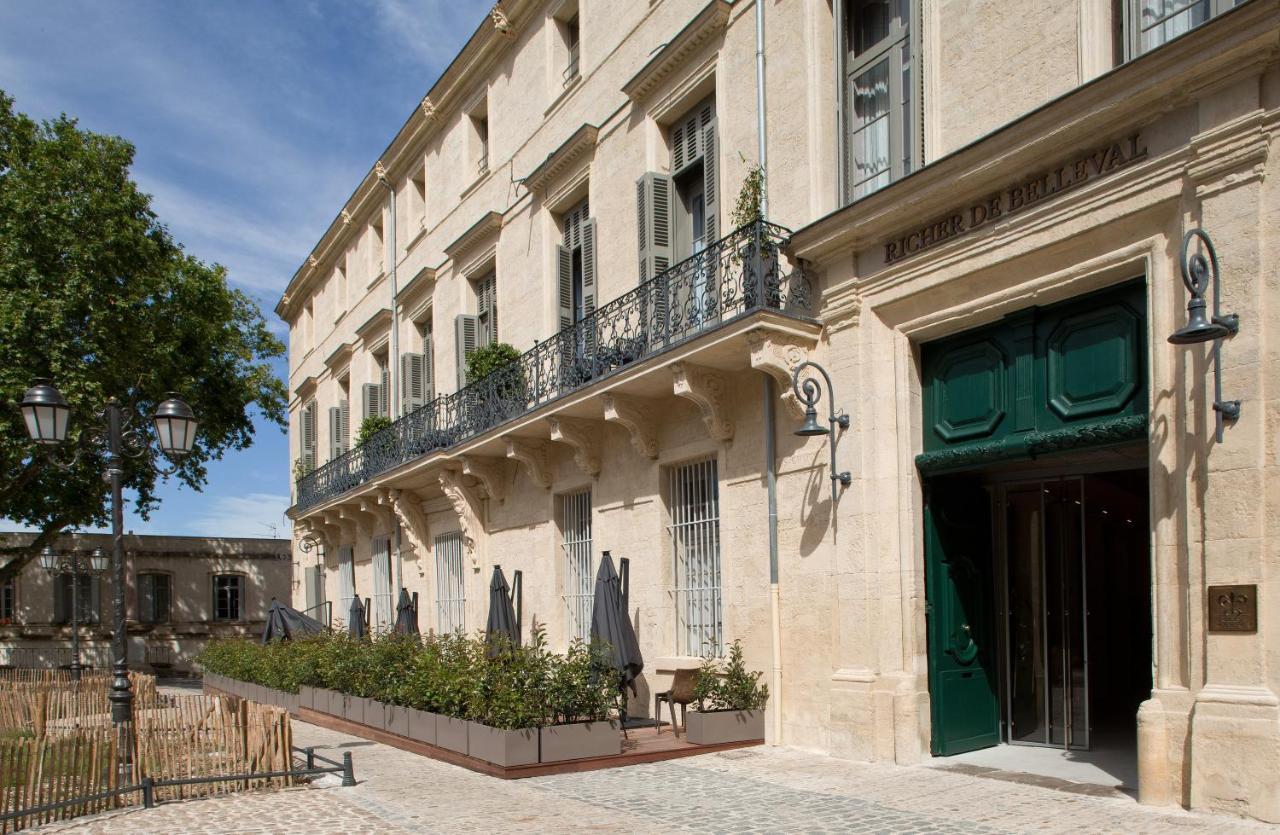 Hotel Richer De Belleval - Relais & Chateaux モンペリエ エクステリア 写真